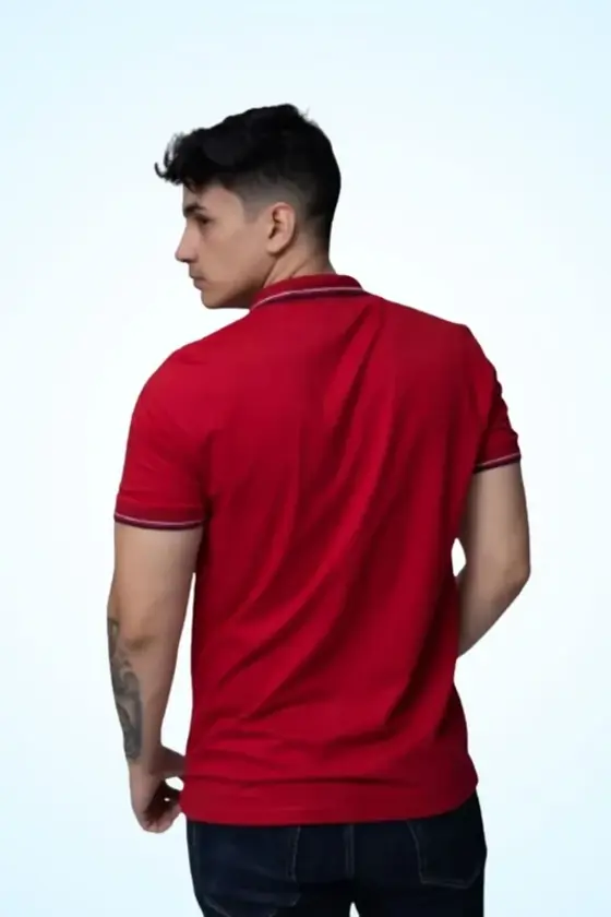 Imagem de destaque 6 de Camisa Gola Polo Adulto Tecido Em Algodão 100% Premium