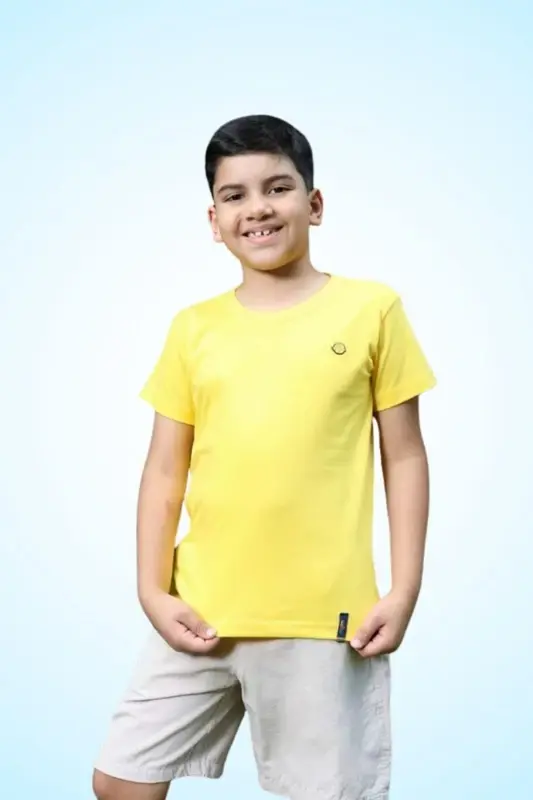Imagem de destaque 4 de Blusa Básica Infantil Masculina Apresentações Malha Premium