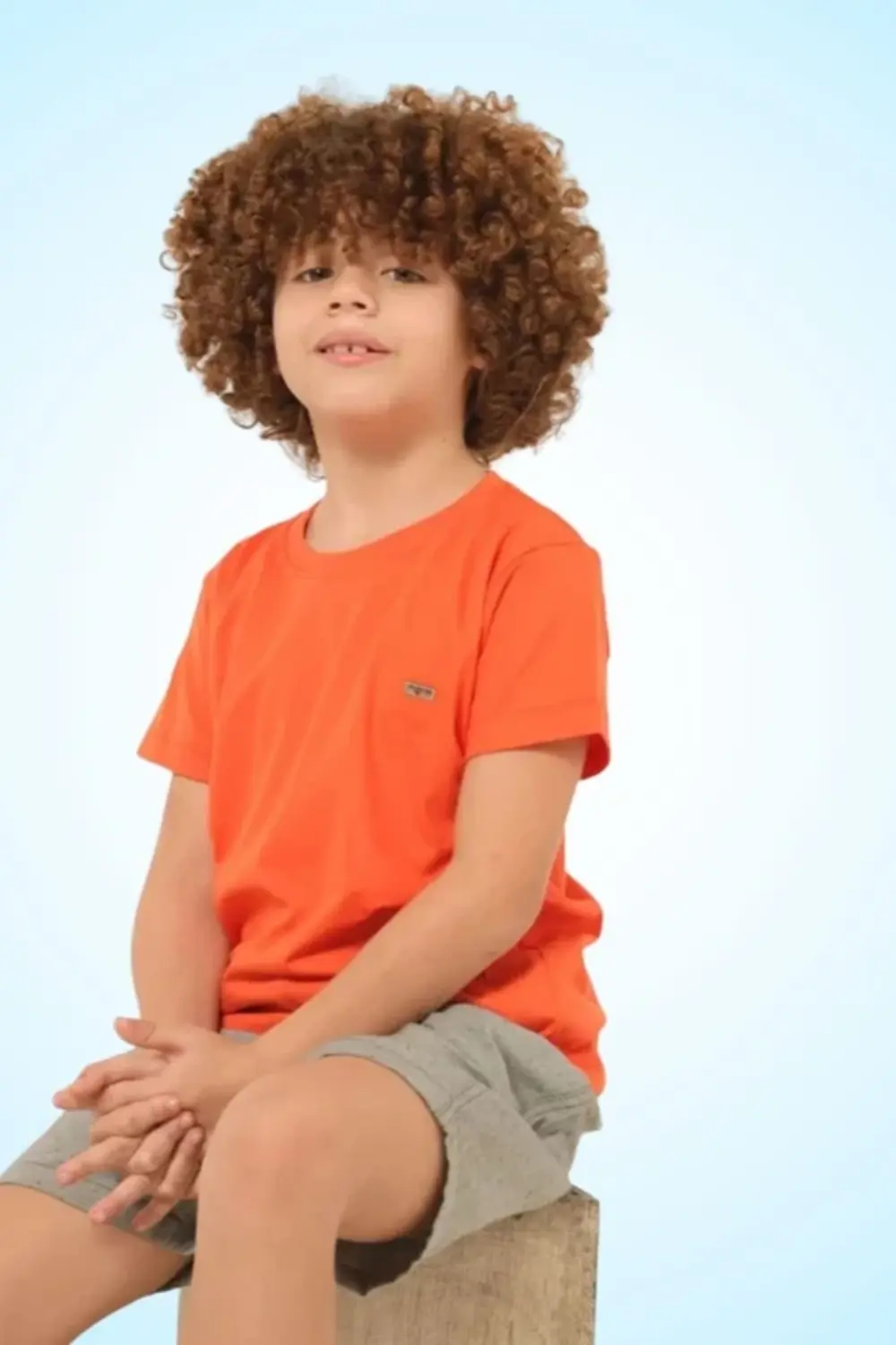 Imagem de destaque 3 de Blusa Básica Infantil Masculina Apresentações Malha Premium
