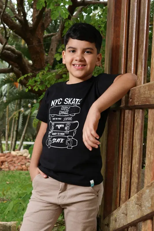 Imagem de destaque 4 de Blusas Estampada Infantil Malha 100% Algodão Qualidade Premium