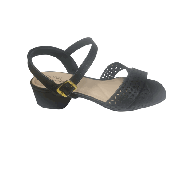 Sandália feminina Modare Ultraconforto 7211.105 Preto