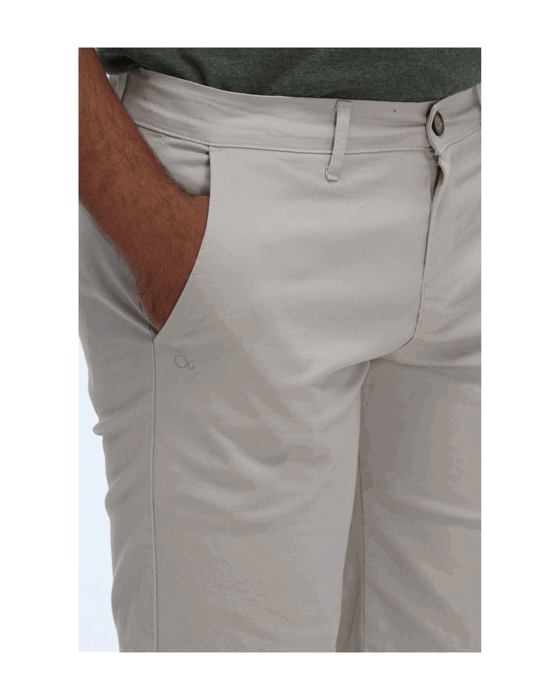 Bermuda masculina bolso faca Ogochi Caqui