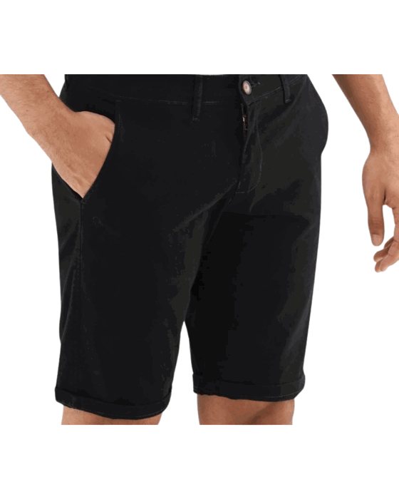 Bermuda masculina Essencial Ogochi Preta