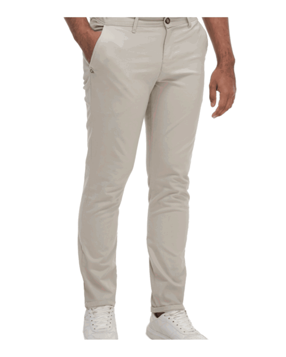 Calça masculina bolso faca Ogochi cor Caqui