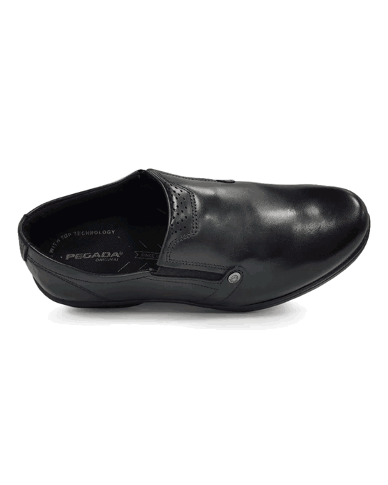 Sapato Social Pegada Masculino Em Couro 121272 preto