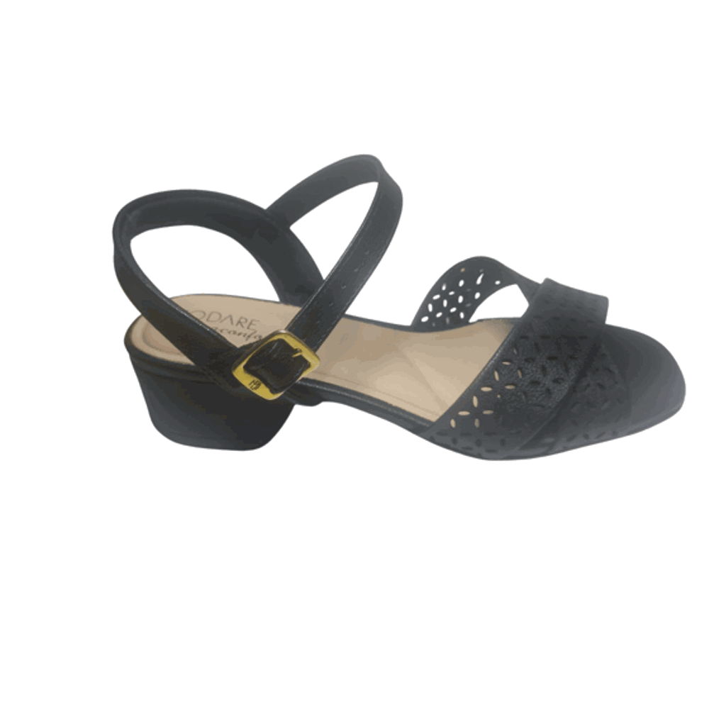 Imagem de destaque 3 de Sandália feminina Modare Ultraconforto 7211.105 Preto