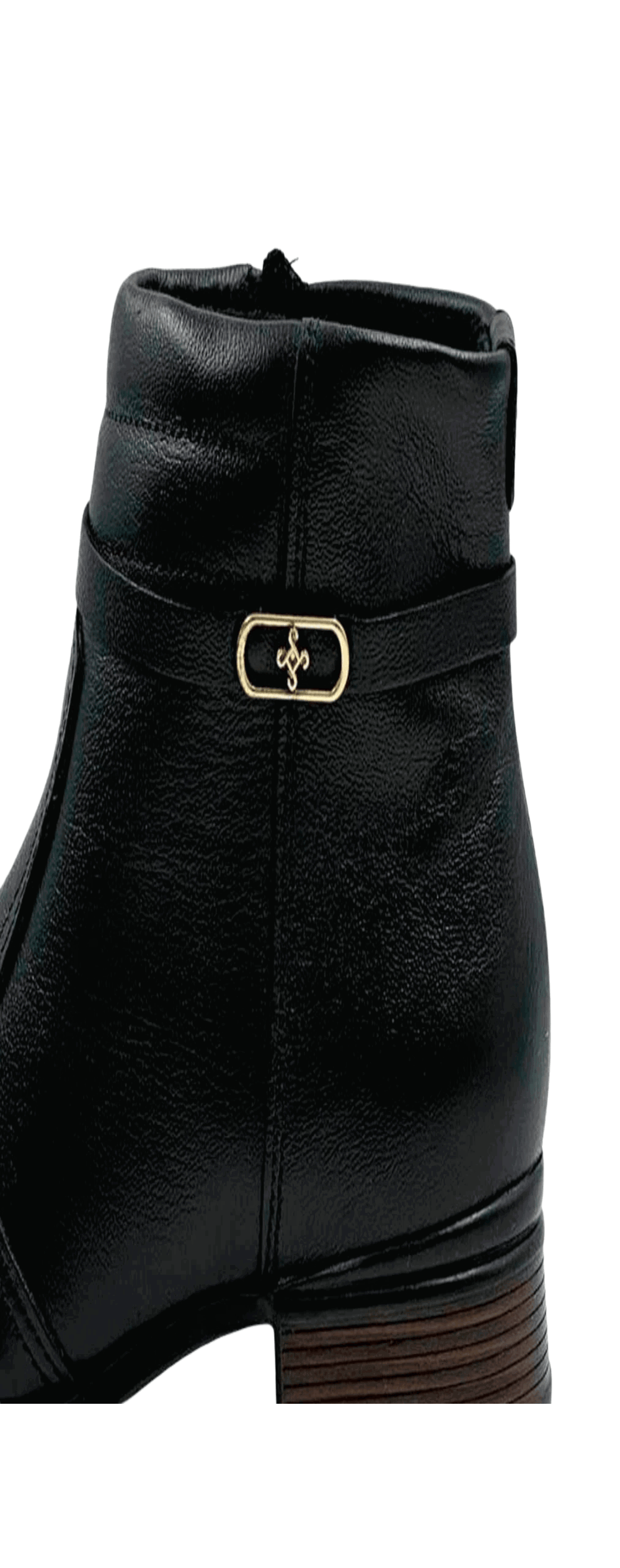 Imagem de destaque 4 de Bota Pegada Feminina Em Couro Original 282014 Preta