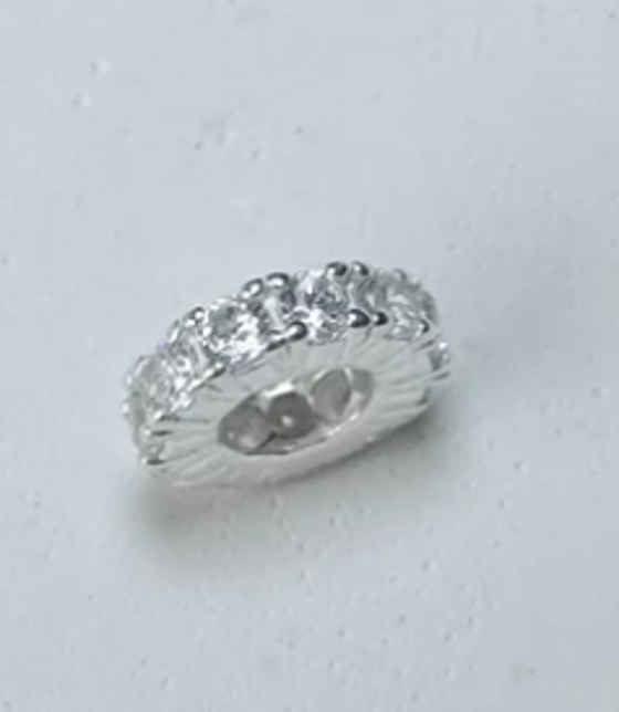 Berloque Separador Cravação Inglesa