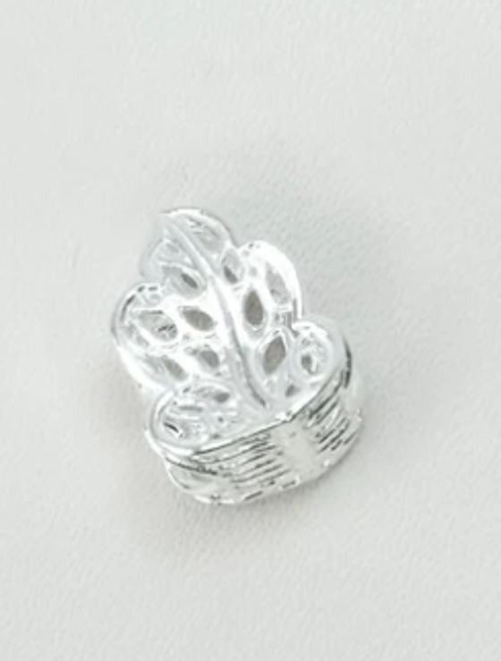 Berloque Separador Folha Vazada  