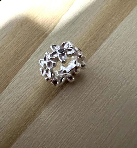 Berloque Separador Flores 