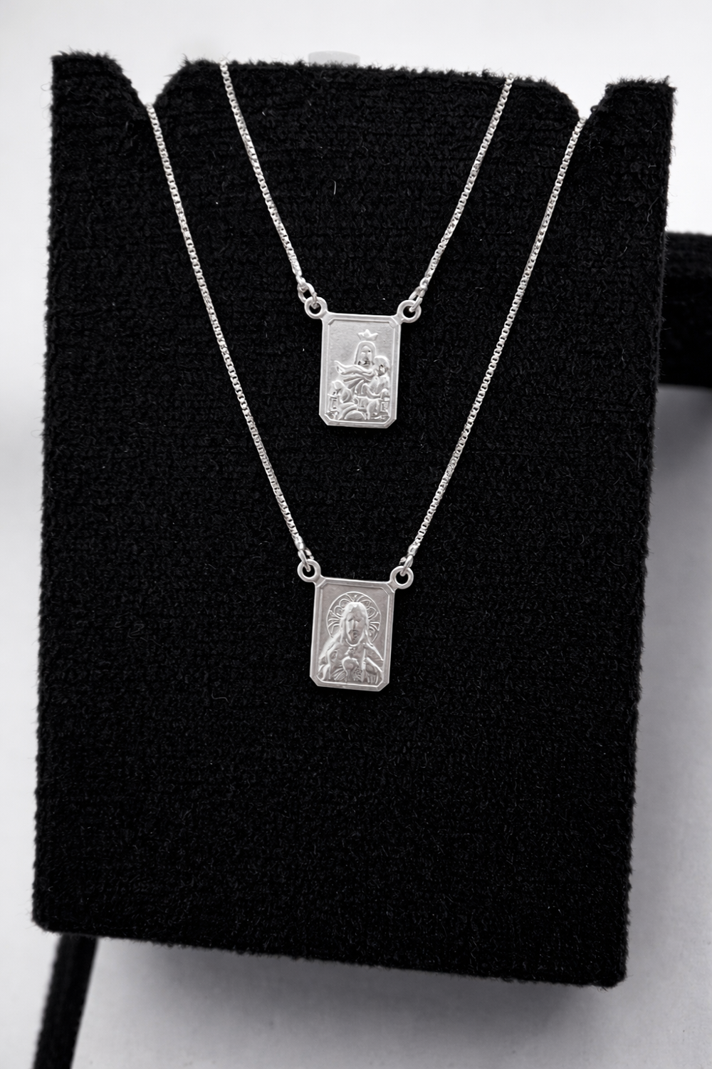 Imagem de destaque 3 de Escapulário V15 60 cm Sagrado coração de Jesus