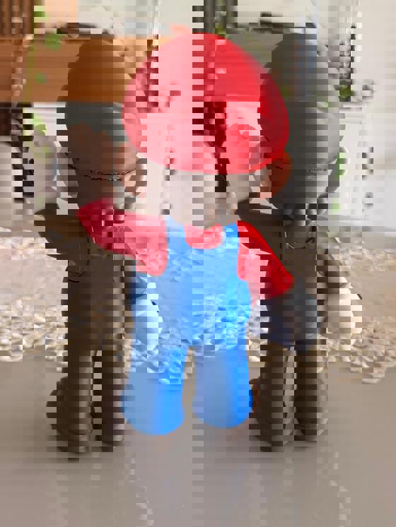 Imagem de destaque 3 de Boneco Mario 23cm