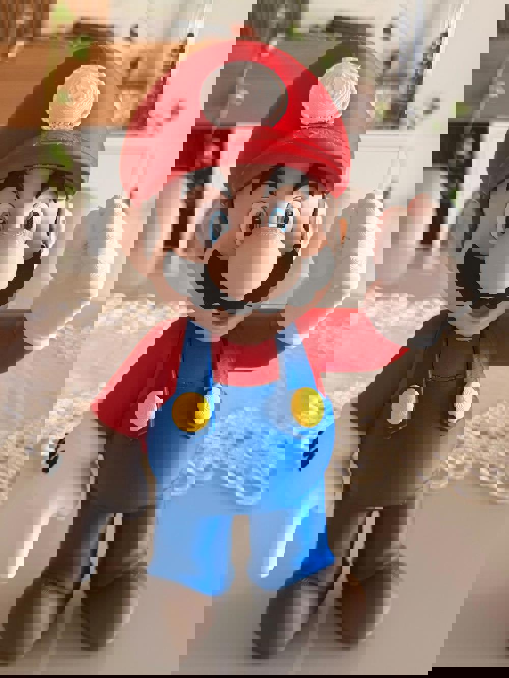 Imagem de destaque 3 de Boneco Mario 23cm