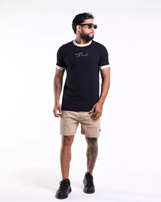 Camisa Long Green Identity Fash Lab – Estilo e Qualidade em Cada Detalhe