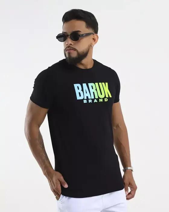 Camisa Long Baruk No Centro Essence