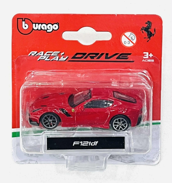 Burago - F12tdf - Race Play Drive - Ferrari