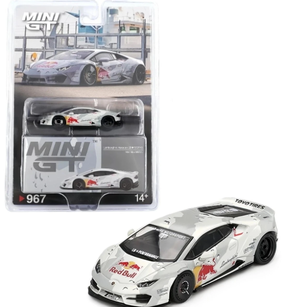 Mini GT - Lamborghini Huracán LB WORKS ver. 2 Mad Mike NIMBUL