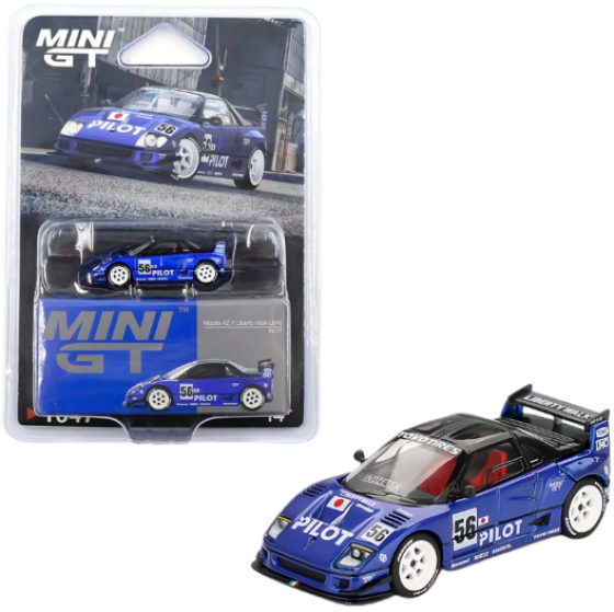 Mini GT - Mazda AZ-1 Liberty Walk LB40 PILOT - Numero 1047
