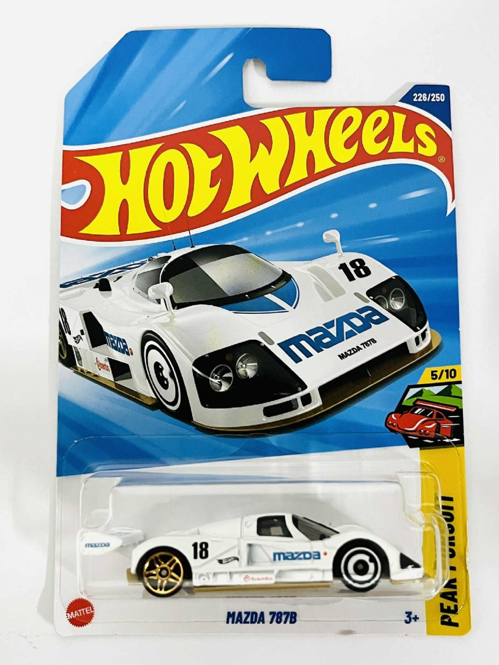 Hot Wheels - Mazda 787B - Mainline 2025