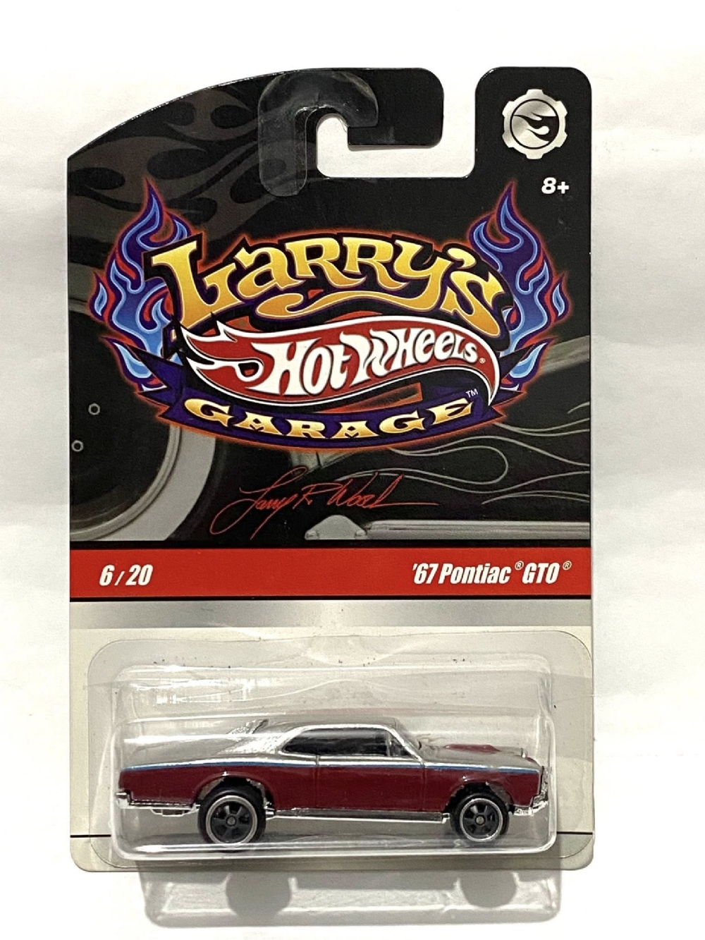 Hot Wheels - 67 Pontiac Gto - Larrys Garage