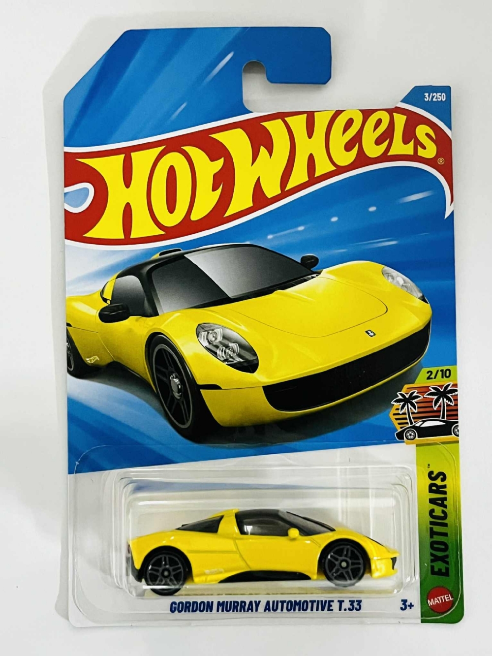 Hot Wheels - Gordon Murray Automotive T.33 - Mainline 2025
