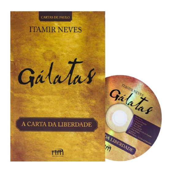 Imagem de destaque 2 de Gálatas: A Carta da Liberdade