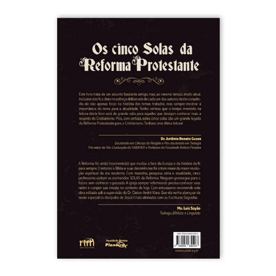 Imagem de destaque 3 de Os cinco Solas da Reforma Protestante