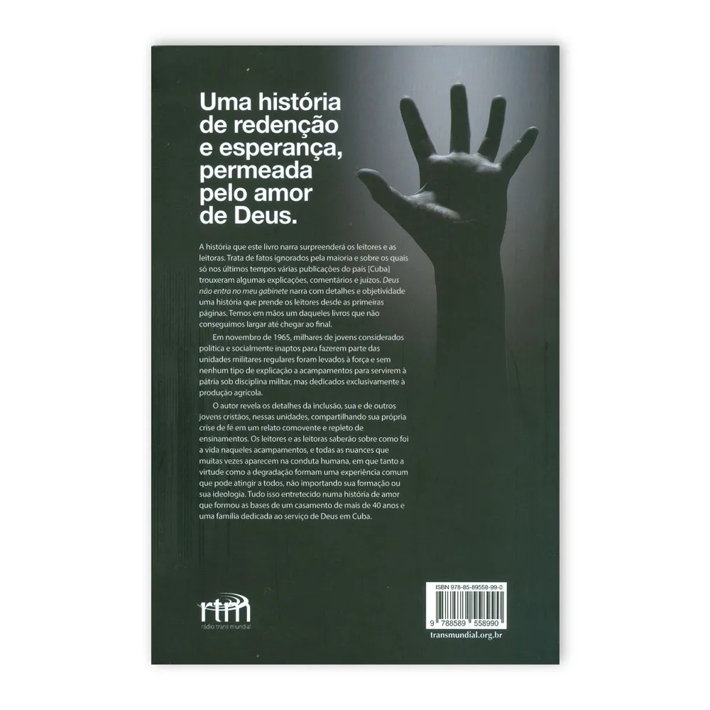 Imagem de destaque 5 de Deus não entra no meu gabinete