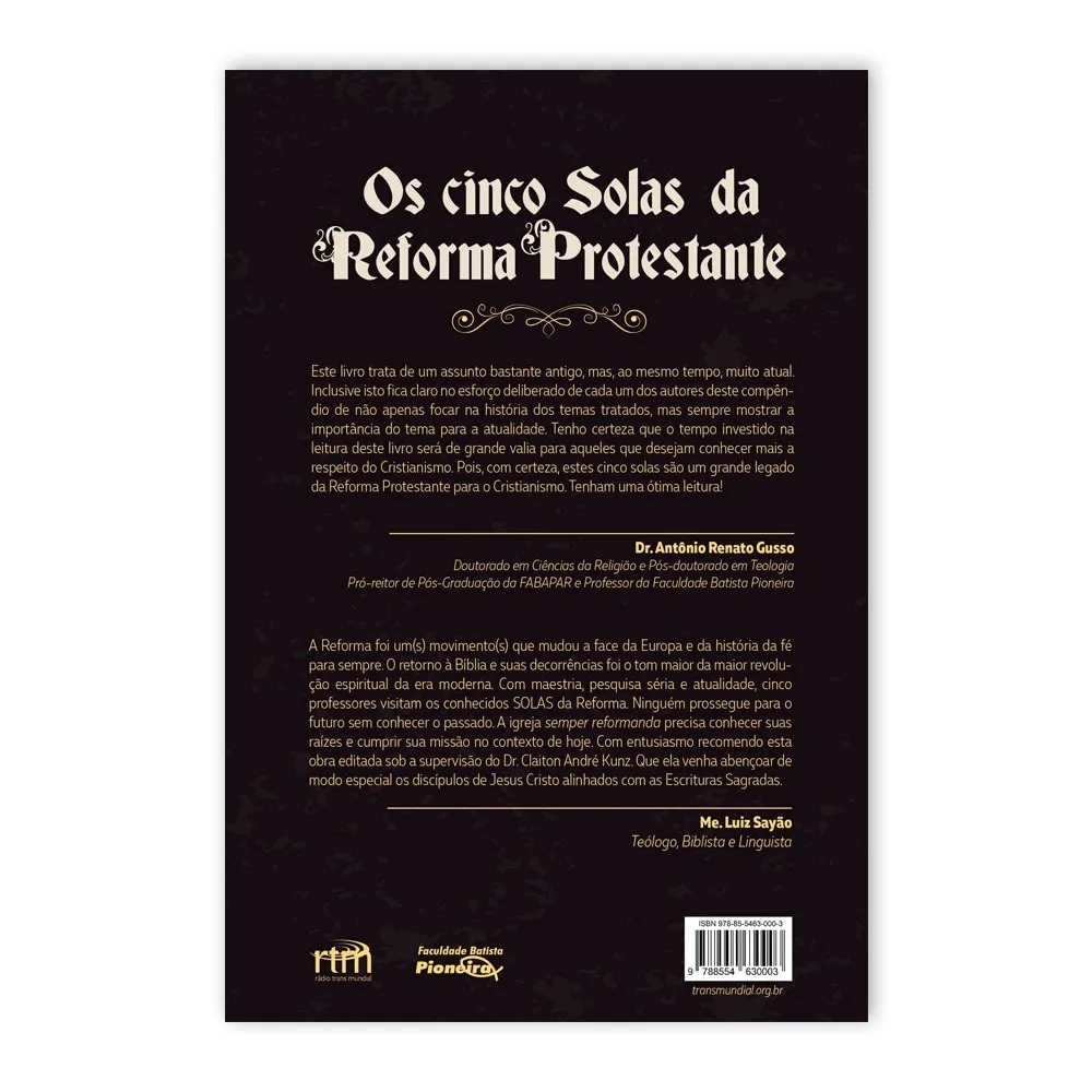 Imagem de destaque 4 de Os cinco Solas da Reforma Protestante