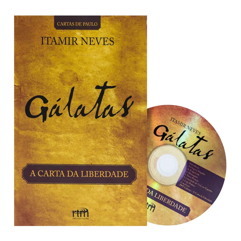 Imagem de destaque 3 de Gálatas: A Carta da Liberdade