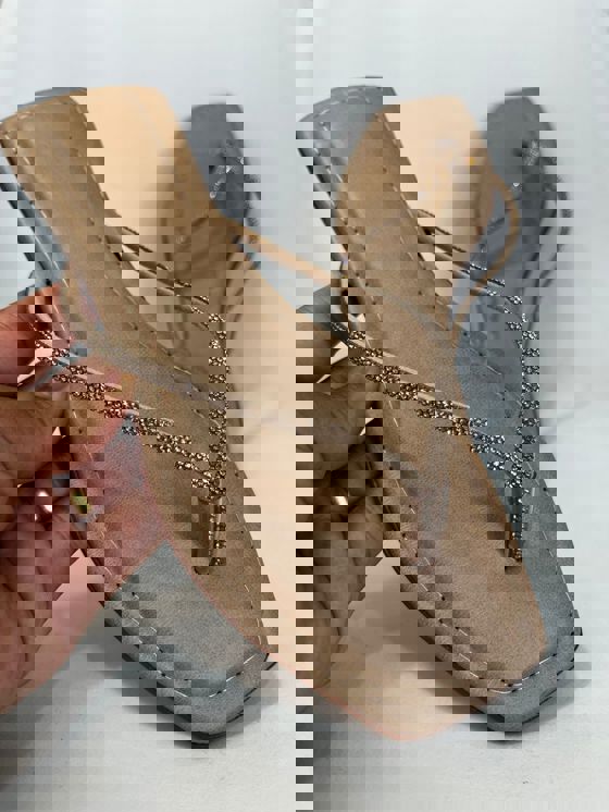 RASTEIRINHA ESTILO CHINELO ESTER