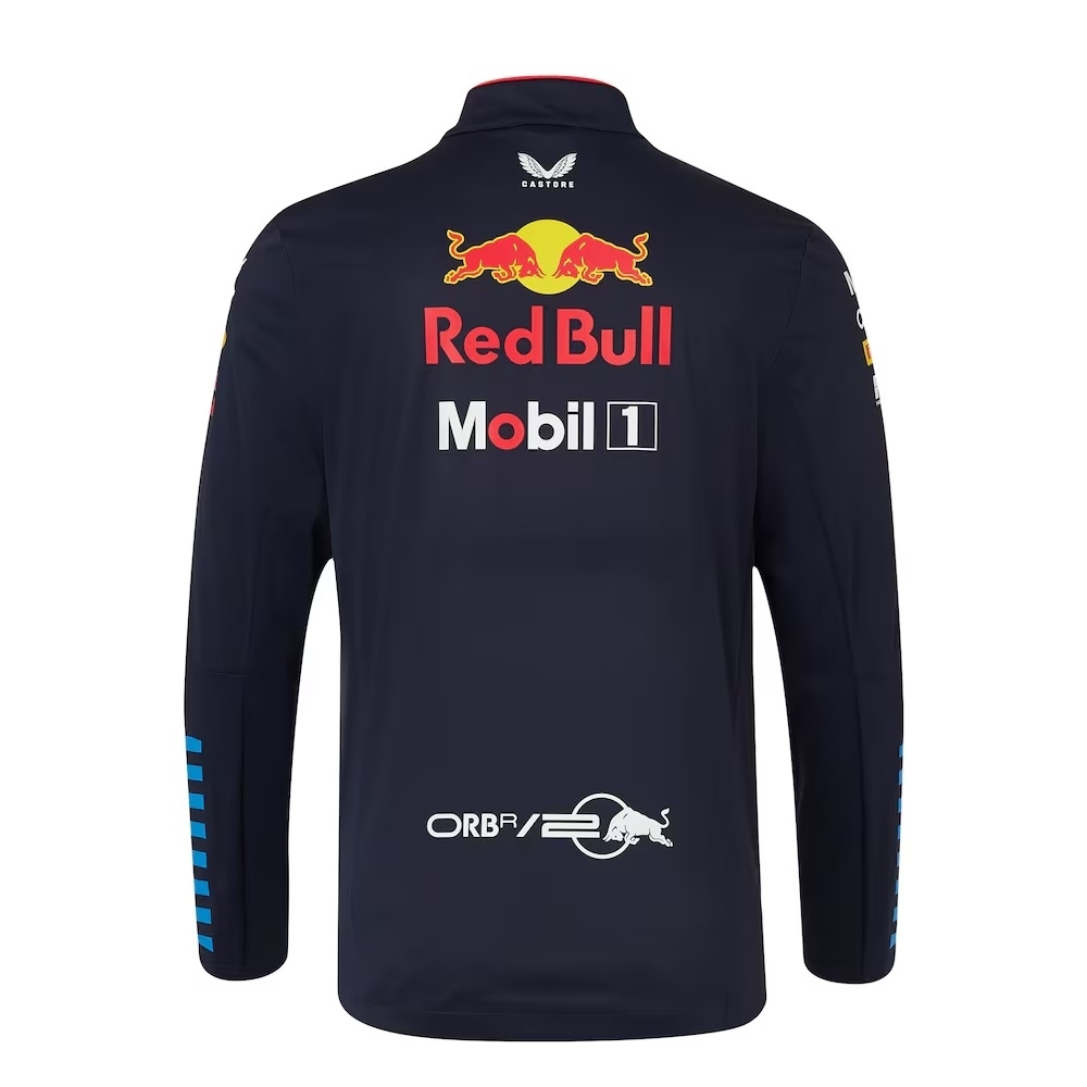 Nova Jaqueta Softshell Red Bull Racing 2024