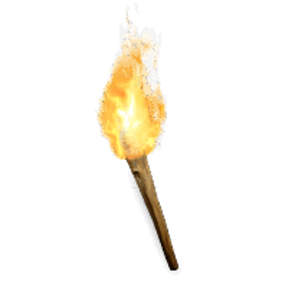 Hellfire Torch (Necromancer)