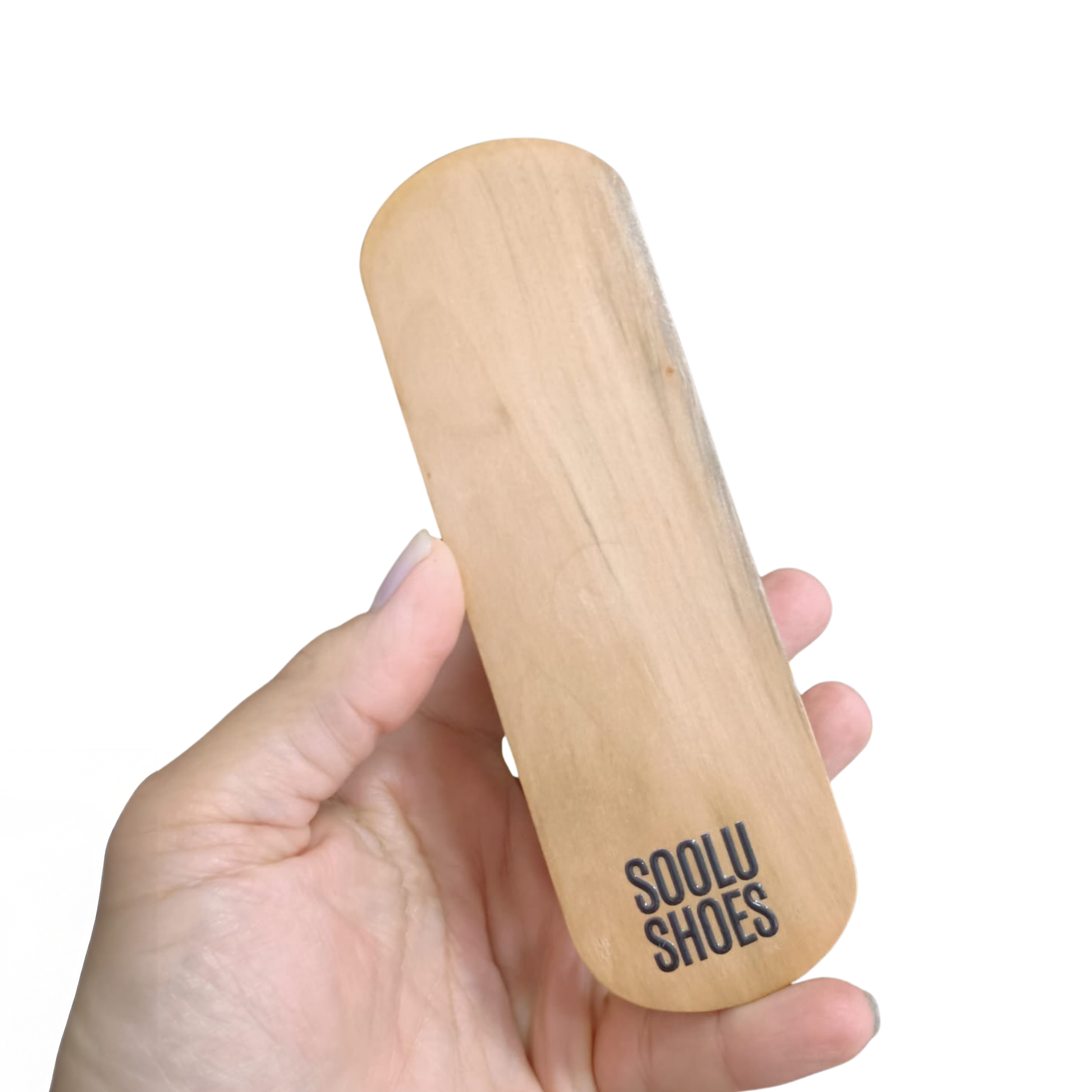 Escova Premium Soolu Shoes – Cerdas Macias