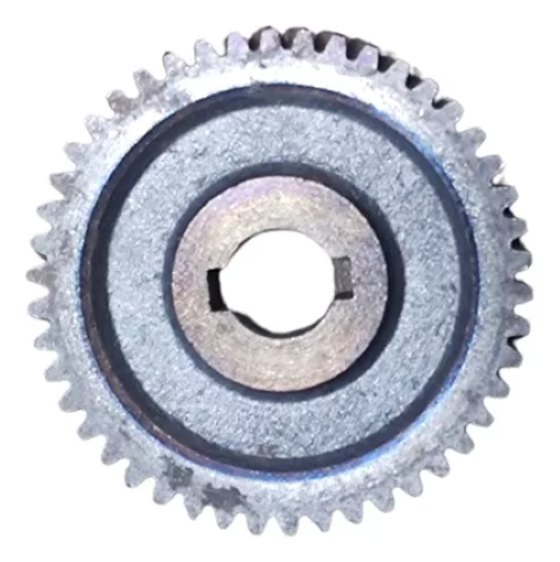 Engrenagem Interna menor 49x10x46 dentes para Caixa Redução de  Motor Porta Aço automática de enrolar