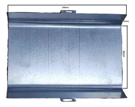 Tampa Do Conjunto De Fim De Curso De Porta De Aço De Enrolar