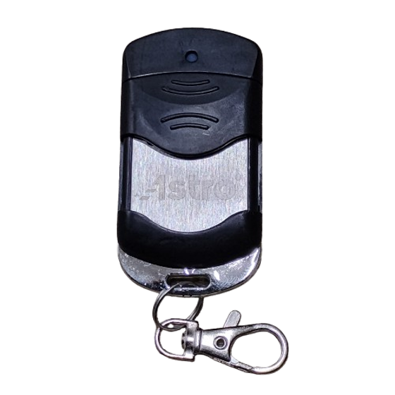 1 Controle Remoto para porta de aço Astro Digital Led Azul 433Mhz Cód Learn