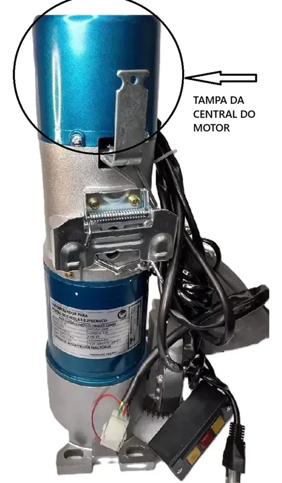 Imagem de destaque 4 de Tampa Do Motor De Porta De Aço Ac 200 A 1000