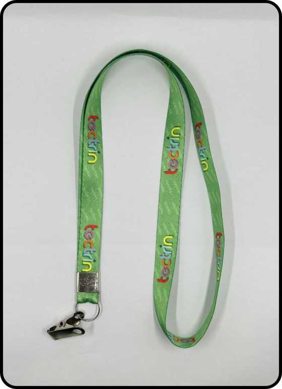 Cordão Para Crachá 12mm Personalizados (25 unidades)