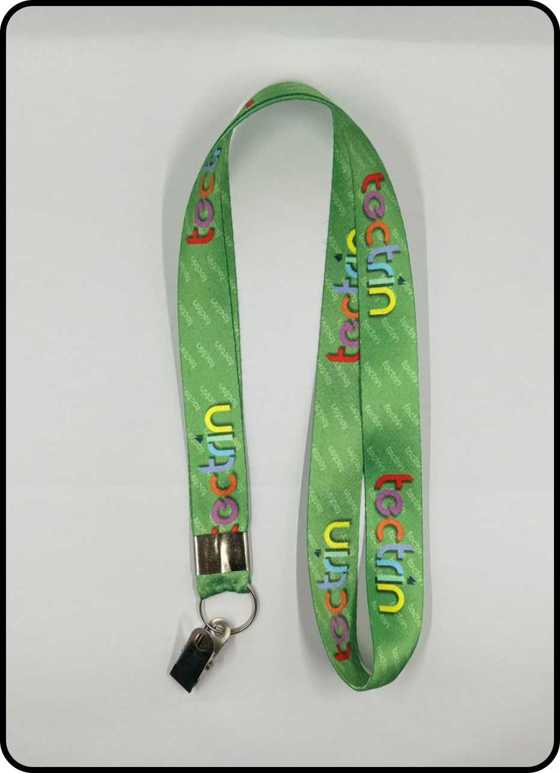 Cordão Para Crachá 20mm Personalizados (25 unidades)