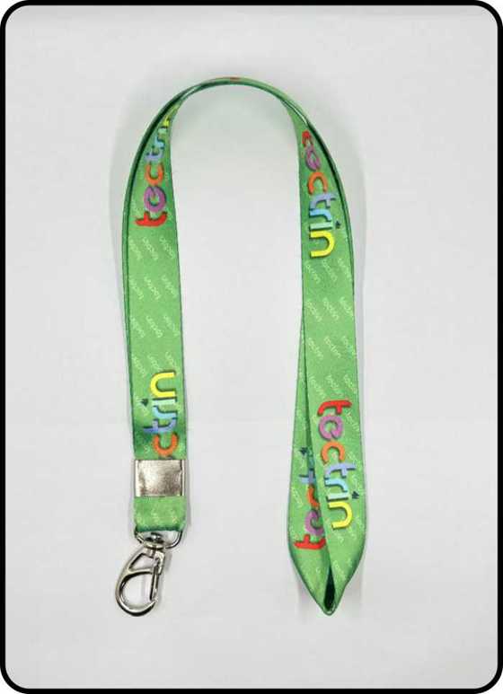 Cordão Para Cracha 25mm Personalizado (25 unidades)